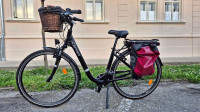 Ženski električni gradski bicikl Dema eCarmen
