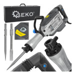 1700W električno rušilno kladivo HEX 65J v kovčku s setom dlet