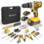 Bežična električna bušilica, set električnih odvijača 10 mm, komplet