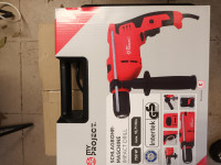 Električna udarna bušilica 750W NOVO!!!