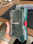 HYCHIKA odvijac set + mini hot air gun 350W