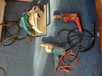 Kruzna pila + 2 busilice