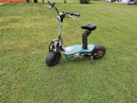 Električni romobil, Električni buntovnik