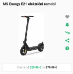 KO VIŠE PONUDI NJEGOV-Ms Energy E21