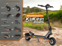 Kukirin G2 2025 električni romobil
NOVO! ZAPAKIRANO!
