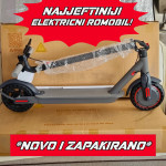 ‼️NOVO!‼️- NAJJEFTINIJI ELEKTRIČNI ROMOBIL -ZG- E SKUTER NA STRUJU