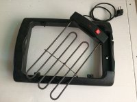 Električni grijači za roštilj - 3 komada