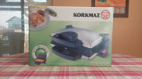 Električni preklopni rošilj/ toster/ grill Korkmaz Maxima