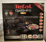 Električni roštilj TEFAL OPTIGRILL + GC712834 (black edition)