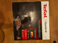 Tefal OptiGrill GC705816  crni tot 6novi u kutiji