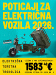 ELEKTRIČNA TERETNA TROKOLICA