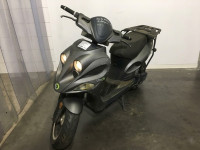 Električni skuter Etrix - Novo uređen - VW 110Ah Baterija