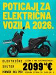 ELEKTRIČNI SKUTER HORWIN SK1 2800W