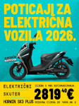 ELEKTRIČNI SKUTER HORWIN SK3 PLUS