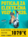 ELEKTRIČNI SKUTER KEREN STARDUST