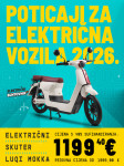ELEKTRIČNI SKUTER LUQI MOKKA