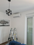 Montaža klima uređaja i elektroinstalacije