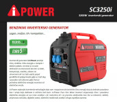 AGREGAT ZA STRUJU INVERTER  A-iPower SC3250 (3,2 kW)