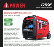 AGREGAT ZA STRUJU INVERTER   A-iPower SC4000iE-O (3,8 kW)