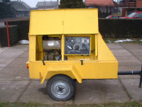 Agregat za varenje diesel KC375D