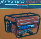 Veliki benzinski agregat 9500W Fischer Kraft Germany NOVO! Zagreb