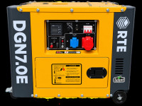 DIZEL AGREGAT RTE DGN7.0E – 7 kW