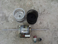 elektro motor -klime