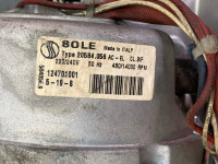 Elektromotor perilice rublja