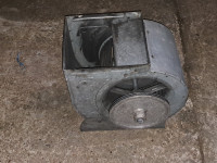 Centrifugalni ventilator radijalni turbina ventilacija