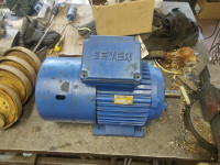 Elektromotor Sever 2,2 kW, 850 o/min, 380 V
