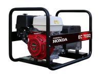 HONDA benzinski agregat za struju generator ECT7500 AVR - 230/400V