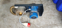Elektromotor 1,1 kw s turbinom