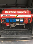 Kraftech benzinski generator agregat Model  KT8500W