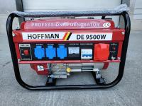 Prodajem nov nekorišten benzinski agregat HOFFMAN DE 9500W