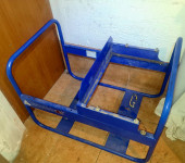 RAMA ZA AGREGAT STRUJE