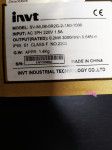 Servo motor 0.2kW + servo driver INVT