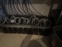 10x LiFePO4 baterija 48V ukupno 14,4 kWh