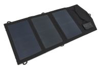Zložljiv sončni panel / solarna plošča za kampiranje z 10.000 mah akum