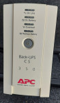 APC Back - UPS CS 350 UNINTERRUPTIBLE POWER SUPPLY rezervno napajanje
