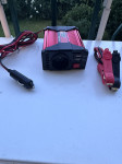 Auto pretvarač / inverter struje 12V → 230V + USB 5V – novo