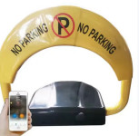 Automatska čelična parking barijera / Blokator / Daljinski upravljač