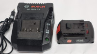 Bosch punjac + baterija 18 - 1.3ah
