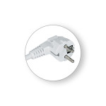 COMMEL priključni kabel 3m 16A bijeli 0618X