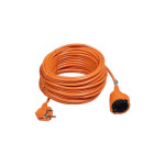 COMMEL produžni kabel s utikačem 20m 10A narančasti 0872A