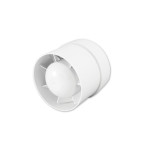 COMMEL ventilator 12W 100 mm s kugličnim ležajem cijevni bijeli 420-30