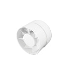 COMMEL ventilator 18W 150 mm s kugličnim ležajem cijevni bijeli 420-32