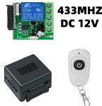 Daljinski 433MHz univerzalni On-Off RC Remote +upravljač 12v izlaz220v