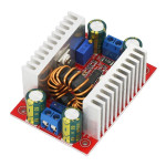 DC boost step-up regulator 60V 15A