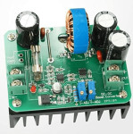 DC boost step-up regulator 80V 10A