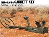 Detektor metala Garrett ATX Basic Package